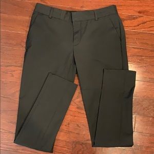 Gray dress pants